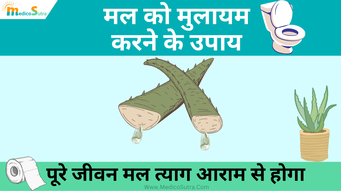 मल को मुलायम करने के उपाय; पूरे जीवन मल त्याग आराम से होगा 5 आसान घरेलू उपाय, Hard Stool Solution » MedicoSutra मल को मुलायम करने के उपाय