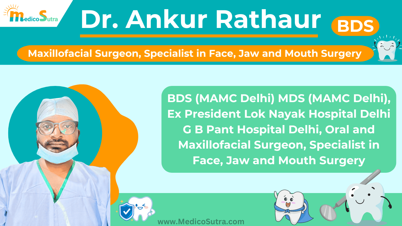 Dr. Ankur Rathaur BDS