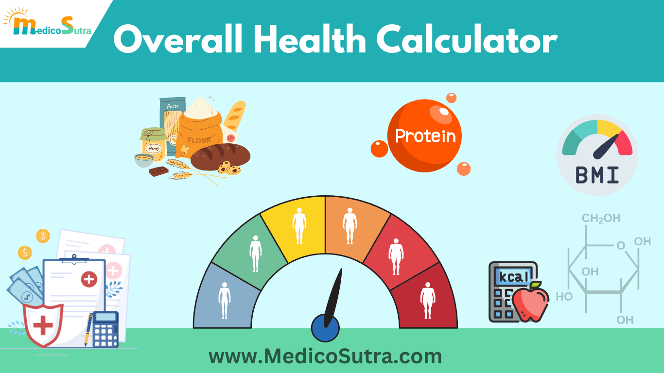 Overall Health Calculator » MedicoSutra Overall Health Calculator