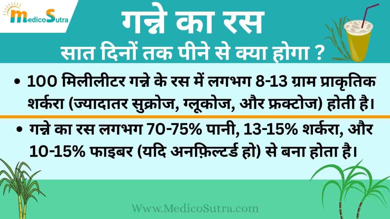 खाली पेट गन्ने का रस पीने के फायदे और नुकसान; 7 दिन में दिखेगा चमत्कार » MedicoSutra खाली पेट गन्ने का रस पीने के फायदे