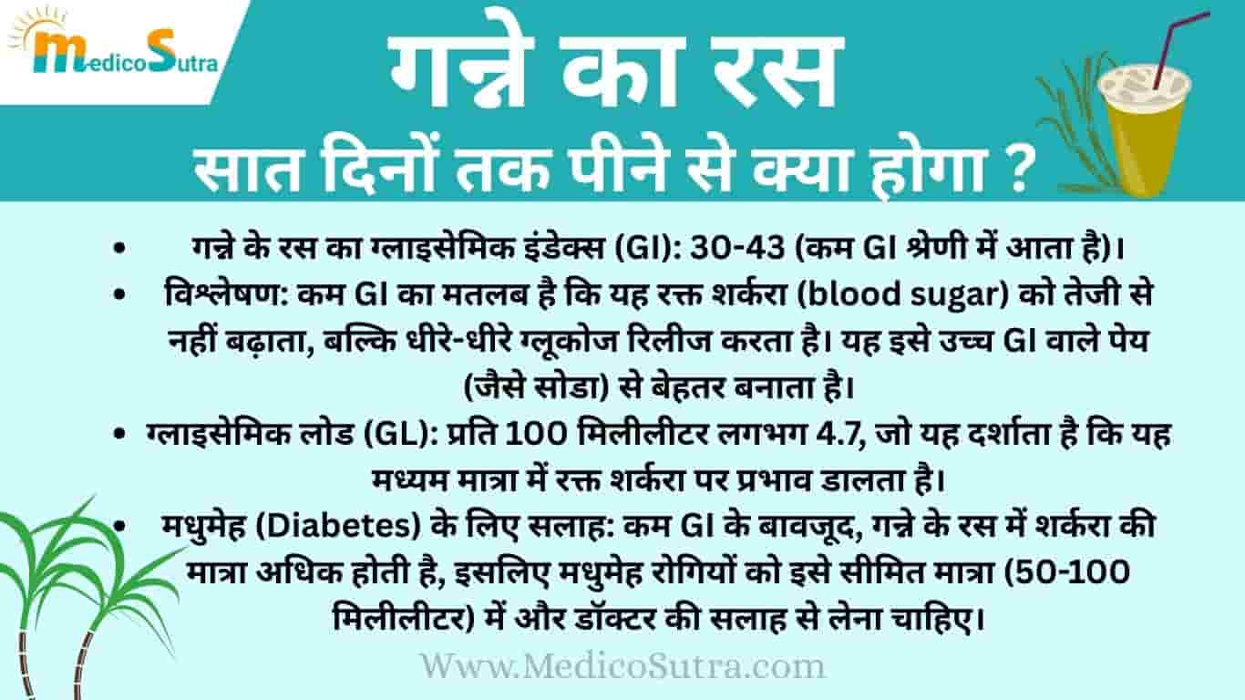 खाली पेट गन्ने का रस पीने के फायदे और नुकसान; 7 दिन में दिखेगा चमत्कार » MedicoSutra खाली पेट गन्ने का रस पीने के फायदे