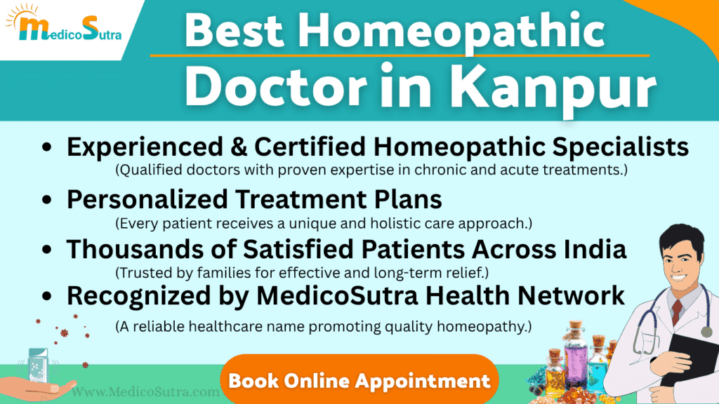 Best Homeopathic Doctors in Kanpur » MedicoSutra Best Homeopathic Doctors in Kanpur