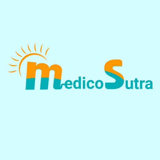 MedicoSutra health website icon , logo