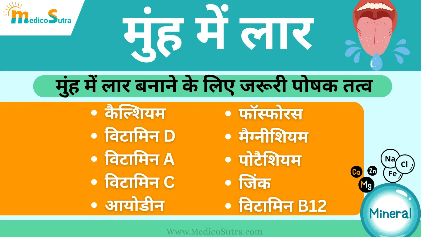 मुंह में लार बनाने के उपाय; वैज्ञानिक तरीके और घरेलू नुस्खे | 7 दिन में असर (Xerostomia) » MedicoSutra मुंह में लार बनाने के उपाय; वैज्ञानिक तरीके और घरेलू नुस्खे (xerostomia)