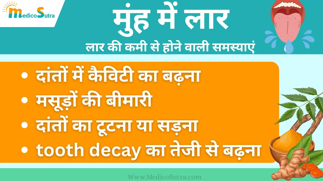 मुंह में लार बनाने के उपाय; वैज्ञानिक तरीके और घरेलू नुस्खे | 7 दिन में असर (Xerostomia) » MedicoSutra मुंह में लार बनाने के उपाय; वैज्ञानिक तरीके और घरेलू नुस्खे (xerostomia) (7)