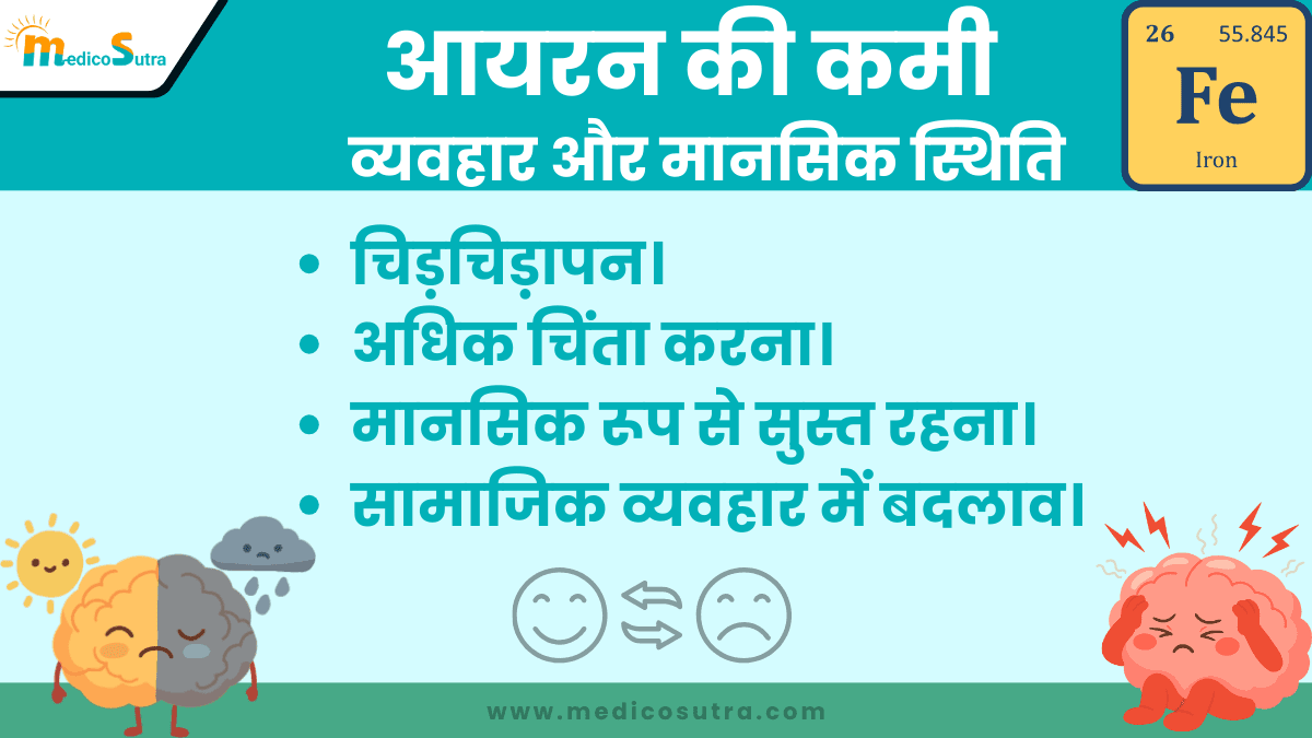 आयरन की कमी से दिमाग पर क्या असर होता है? वैज्ञानिक रिसर्च पर आधारित 10 जानकारी » MedicoSutra आयरन की कमी से दिमाग पर क्या असर होता है